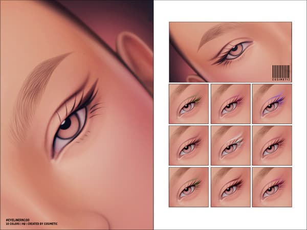Подводка Eyeliner N190